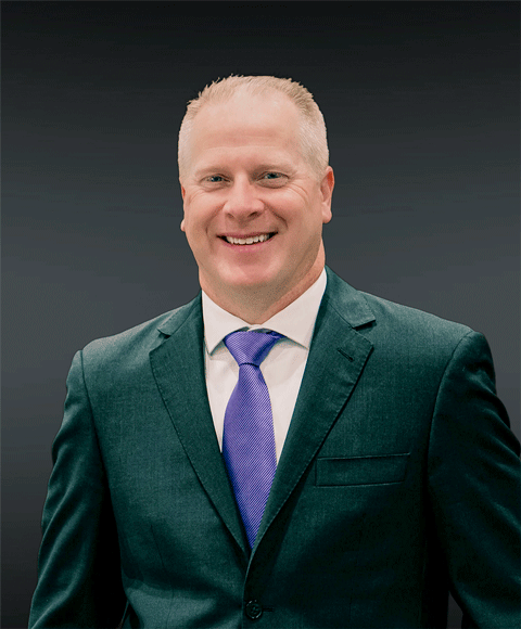 Dr. Jay W. Henry OD MS optometrist and founder of Hermann & Henry Eyecare in Pickerington Ohio